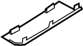View Bumper Cover Spacer Panel (Lower) Full-Sized Product Image
