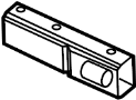 View Bumper Impact Bar Bracket (Front, Rear) Full-Sized Product Image