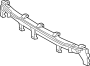 Image of Bumper Impact Absorber image for your 2025 Audi Q7   