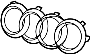 View Grille Emblem Full-Sized Product Image