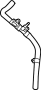 Hose. (Front, Upper, Lower). Flexible Hose that is.
