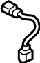 View A/C Refrigerant Hose Adapter Full-Sized Product Image 1 of 1