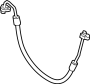 Image of A/C Refrigerant Suction Hose (Front, Rear, Upper) image for your 2018 Audi R8   