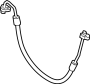 80A816743BG A/C Refrigerant Suction Hose (Front, Upper)