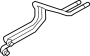 View HVAC Heater Hose Outlet Tube Full-Sized Product Image
