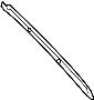 View 80A823125 Full-Sized Product Image for your 2024 Audi Q5   