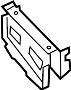 View Frame Side Member Bracket (Rear) Full-Sized Product Image 1 of 1