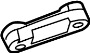 View Connector pipe. Intercooler Pipe. Isolator. Turbocharger Bracket.  Full-Sized Product Image 1 of 6