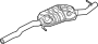 View Exhaust Muffler Full-Sized Product Image 1 of 2
