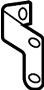 View Catalytic Converter Bracket Full-Sized Product Image 1 of 1