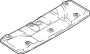 80A804174C Floor Pan Heat Shield