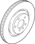 View Disc Brake Rotor Full-Sized Product Image