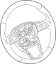 View Steering Wheel Full-Sized Product Image