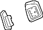 View Steering Wheel Transmission Shift Control Switch Full-Sized Product Image 1 of 3