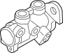 Image of Brake Master Cylinder image for your 2015 Audi S3   