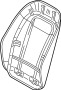 Image of Seat Back Panel (Rear) image for your 2021 Audi Q5   