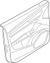 Image of Door Interior Trim Panel image for your 2012 Audi S4 3.0L V6 A/T Base Sedan 
