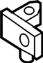 View Door Hinge (Upper) Full-Sized Product Image 1 of 2