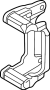 View Disc Brake Caliper Bracket Full-Sized Product Image 1 of 2
