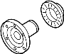 View Drive Shaft Pinion Yoke Full-Sized Product Image 1 of 10
