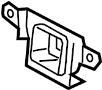 Image of Park Assist Camera Bracket image for your 2013 Audi Q7  TDI Premium Plus Sport Utility 