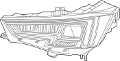 View Headlight. Composite.  Full-Sized Product Image 1 of 2