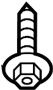View Screw. Fender. Liner. Shield. (Rear) Full-Sized Product Image