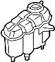 View Engine Coolant Reservoir. EXPANSION TANK.  Full-Sized Product Image 1 of 2