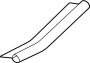 View Connector tube shield. Heat deflector. Heat Refle.  Full-Sized Product Image 1 of 8
