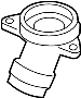 View Engine Coolant Thermostat Housing Full-Sized Product Image