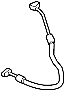 View A/C Refrigerant Discharge Hose (Front) Full-Sized Product Image 1 of 4