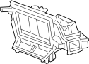 View A/C Evaporator Core and Case Assembly Full-Sized Product Image 1 of 5