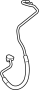 View A/C Refrigerant Suction Hose (Upper) Full-Sized Product Image