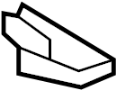 View Bracket. Support. (Front, Rear, Upper, Lower) Full-Sized Product Image