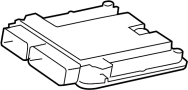 View Engine Control Module (ECM) Full-Sized Product Image