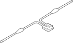 View Keyless Entry Module Connector Full-Sized Product Image 1 of 2