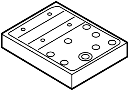 View Parking Aid Control Module Full-Sized Product Image