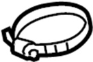 View Engine Air Duct Clamp Full-Sized Product Image