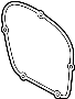 06Q103483A Engine Timing Cover Gasket (Front, Upper)