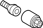 View Wheel Lug Bolt Full-Sized Product Image