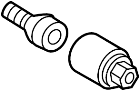 View Wheel Lug Bolt Full-Sized Product Image
