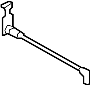 View Disc Brake Pad Wear Sensor Full-Sized Product Image 1 of 4