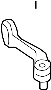 View Suspension Control Arm (Rear, Upper) Full-Sized Product Image