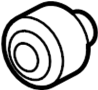 View Suspension Control Arm Bushing (Lower) Full-Sized Product Image