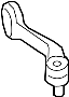 8W0407509B Suspension Control Arm (Rear, Upper)
