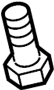 View Bolt. Screw. (Front) Full-Sized Product Image