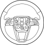 View Steering Wheel Full-Sized Product Image 1 of 5