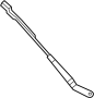 Image of Windshield Wiper Arm (Front) image for your 2021 Audi e-tron  Premium Sport Utility 