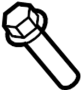 View Bolt. Motor. Wiper. Windshield. Linkage.  Full-Sized Product Image