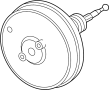 View Power Brake Booster Full-Sized Product Image